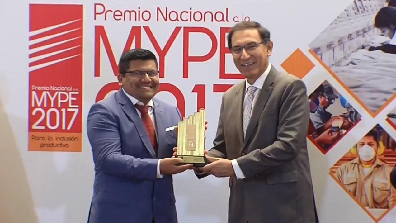 Premio Nacional MYPE 2017